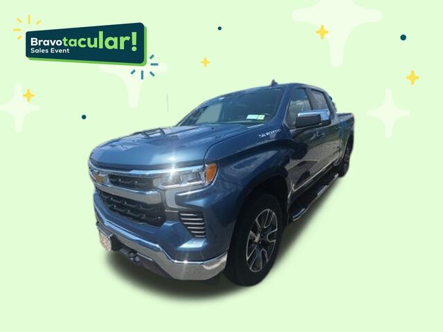 2024 Chevrolet Silverado 1500 LT (2FL)