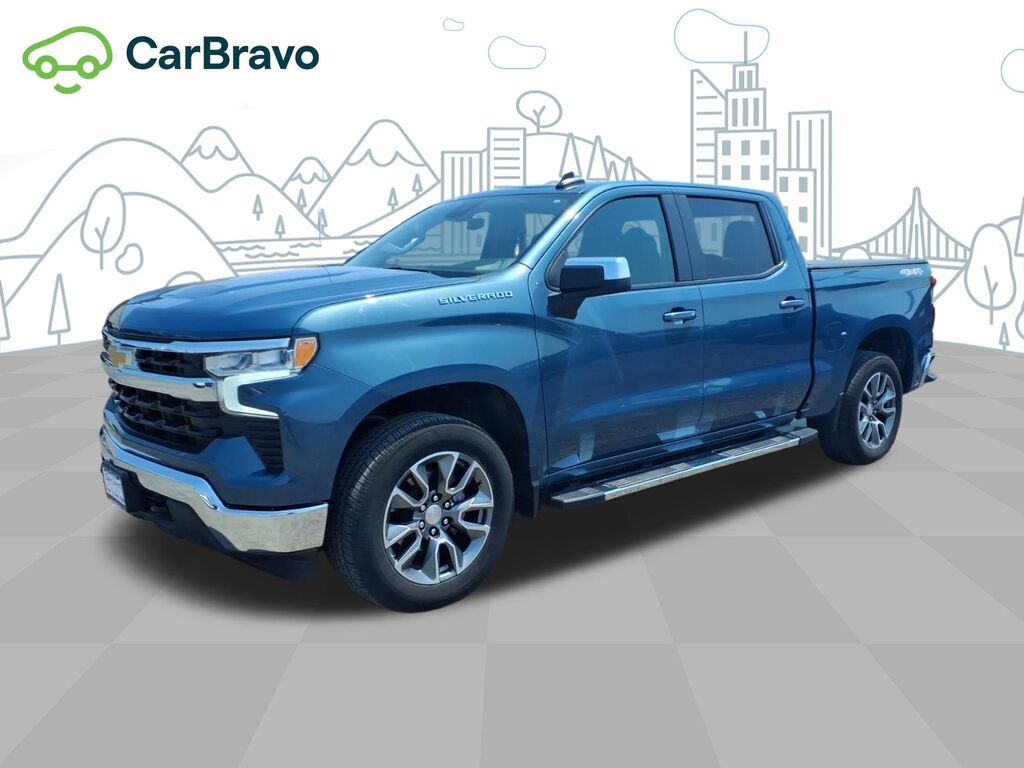 2024 Chevrolet Silverado 1500 LT (2FL) — photo 1 of 6