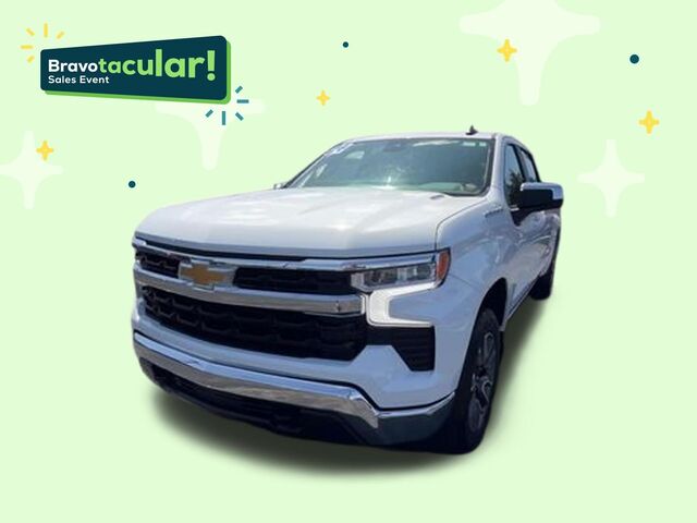 2024 Chevrolet Silverado 1500 LT (2FL)