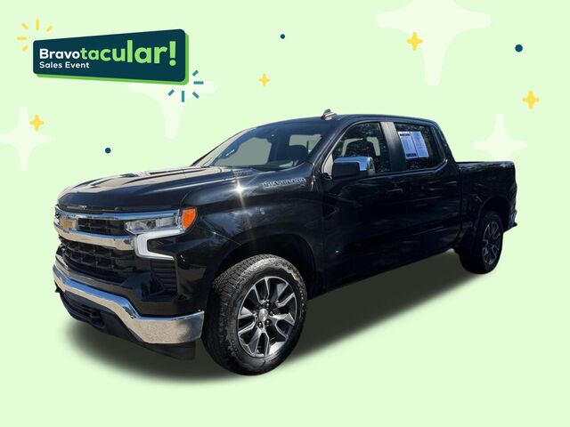 2024 Chevrolet Silverado 1500 LT (2FL)