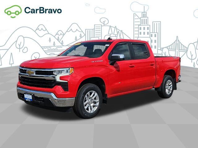 2022 Chevrolet Silverado 1500 LT (2FL)