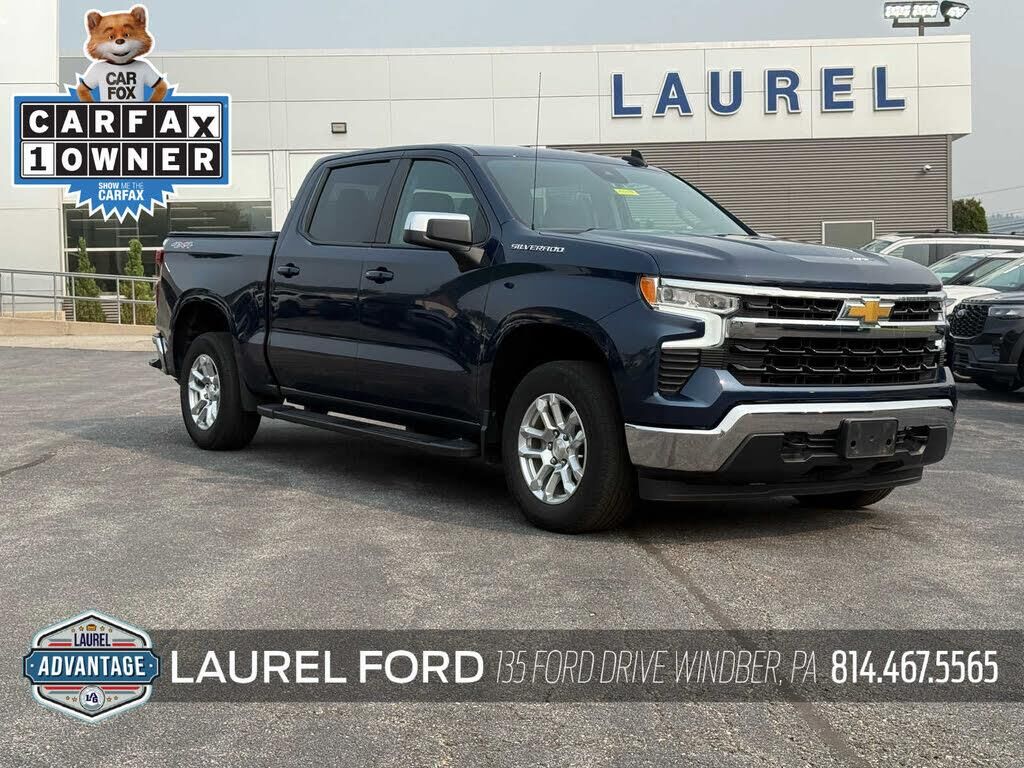 2023 Chevrolet Silverado 1500 LT — photo 1 of 1
