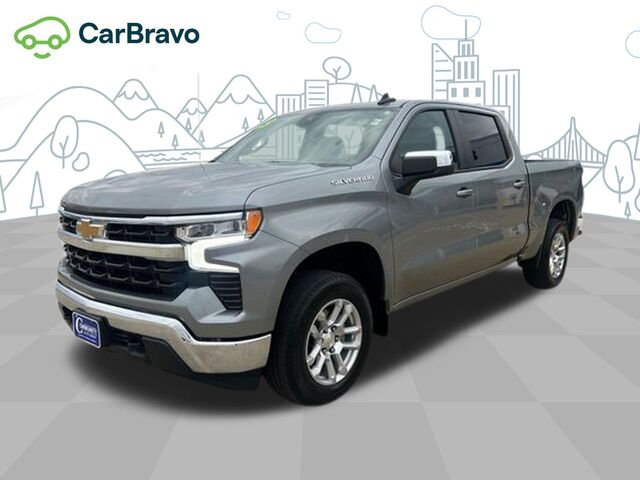 2023 Chevrolet Silverado 1500 LT (2FL)
