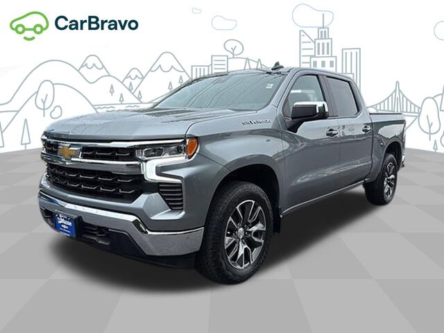 2023 Chevrolet Silverado 1500 LT (2FL)