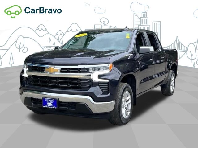 2023 Chevrolet Silverado 1500 LT (2FL)