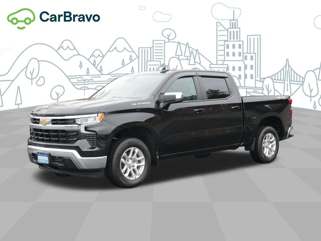2023 Chevrolet Silverado 1500 LT (2FL) — photo 1 of 7