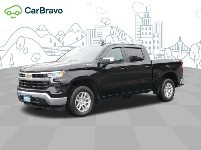 2023 Chevrolet Silverado 1500 LT (2FL)