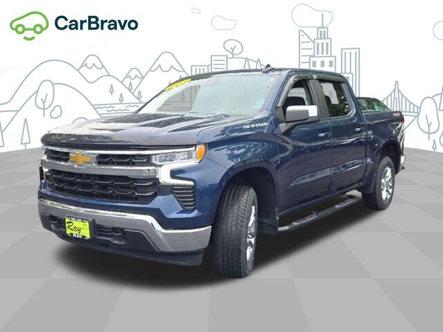 2023 Chevrolet Silverado 1500 LT (2FL)