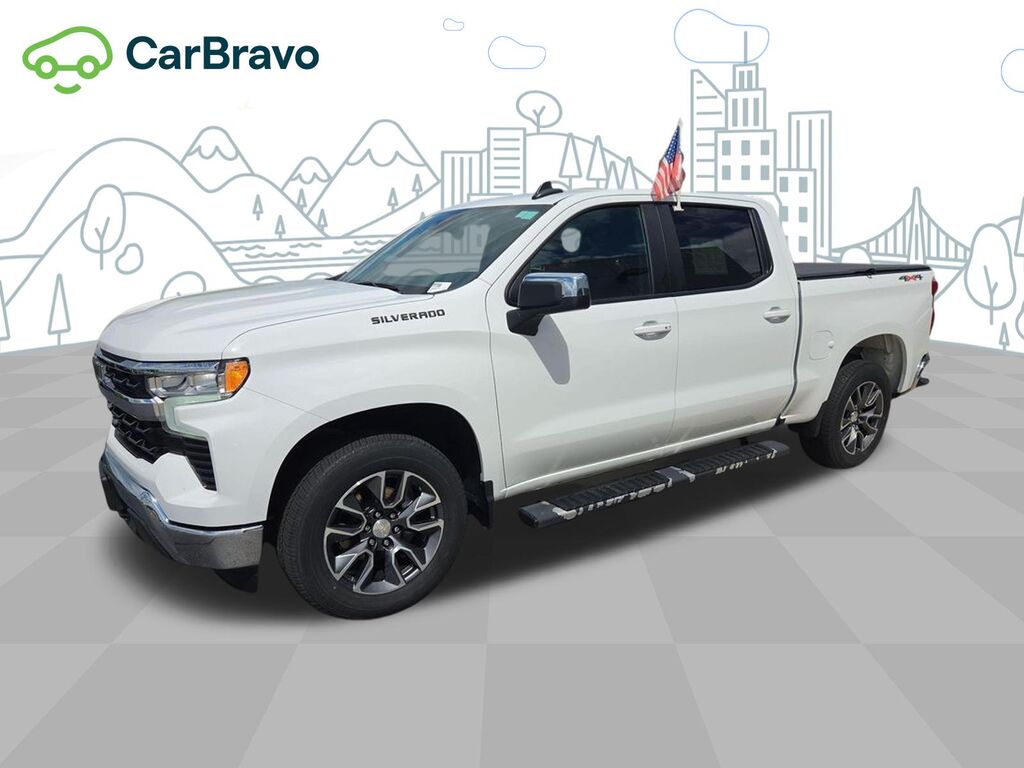 2023 Chevrolet Silverado 1500 LT (2FL) — photo 1 of 7