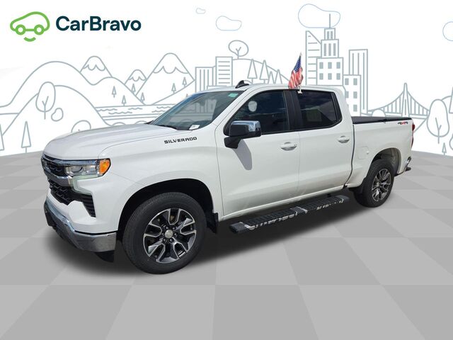 2023 Chevrolet Silverado 1500 LT (2FL)