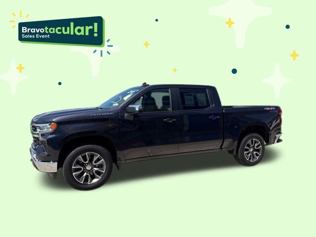 2024 Chevrolet Silverado 1500 LT (2FL)