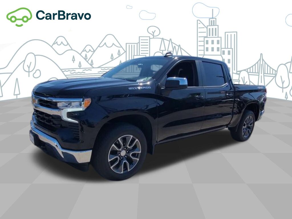2024 Chevrolet Silverado 1500 LT (2FL)