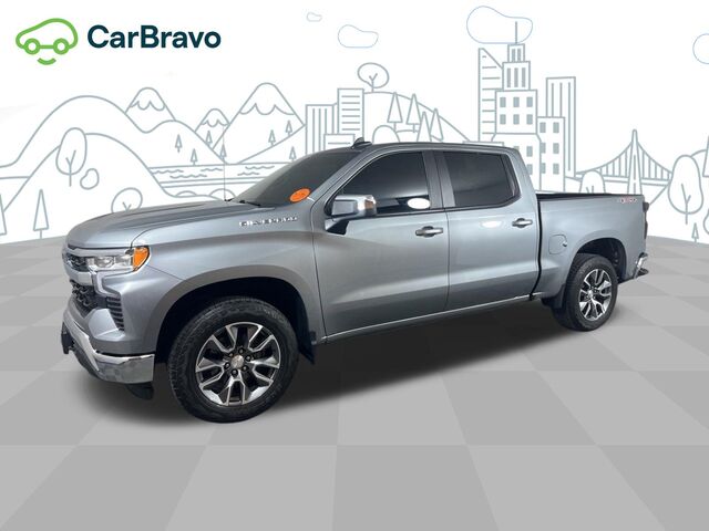 2024 Chevrolet Silverado 1500 LT (2FL)