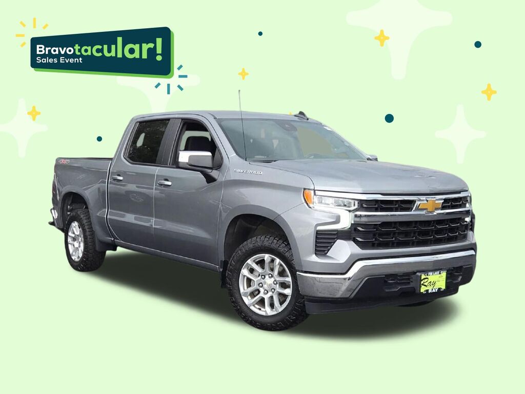 2024 Chevrolet Silverado 1500 LT (2FL) — photo 1 of 6