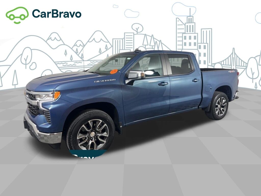 2024 Chevrolet Silverado 1500 LT (2FL) — photo 1 of 7