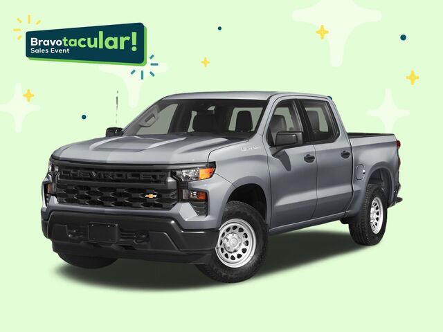 2024 Chevrolet Silverado 1500 LT (2FL)