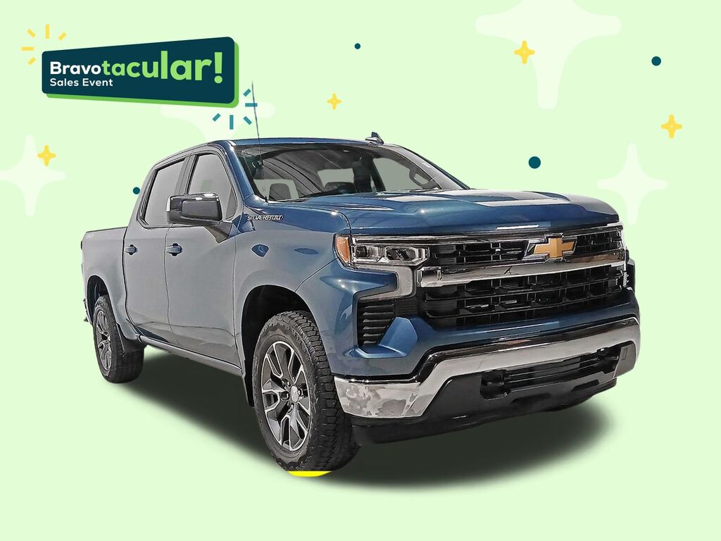 2024 Chevrolet Silverado 1500 LT (2FL) — photo 1 of 6