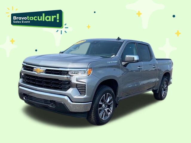 2024 Chevrolet Silverado 1500 LT (2FL)