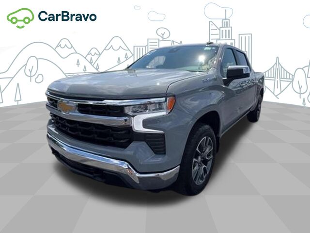 2024 Chevrolet Silverado 1500 LT (2FL)