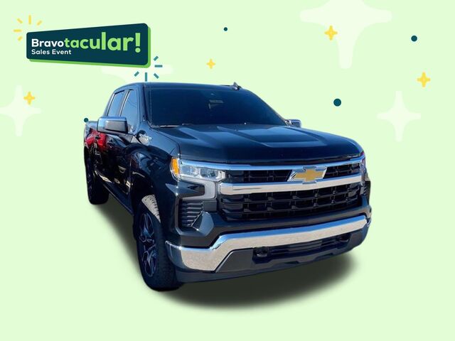 2024 Chevrolet Silverado 1500 LT (2FL)
