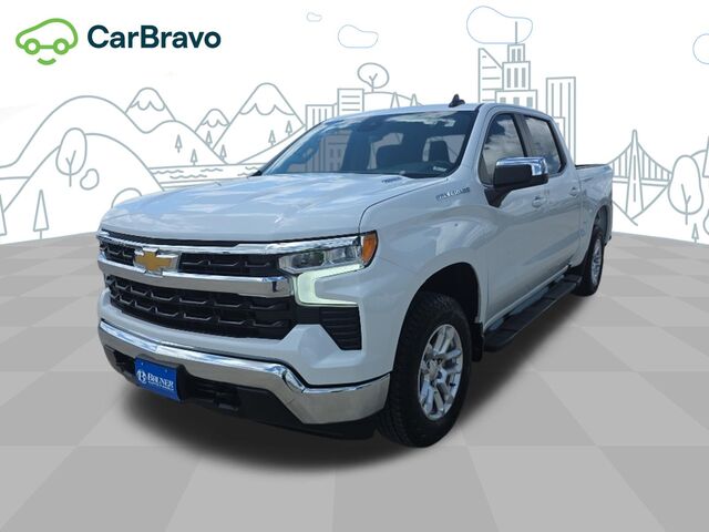 2024 Chevrolet Silverado 1500 LT (2FL)