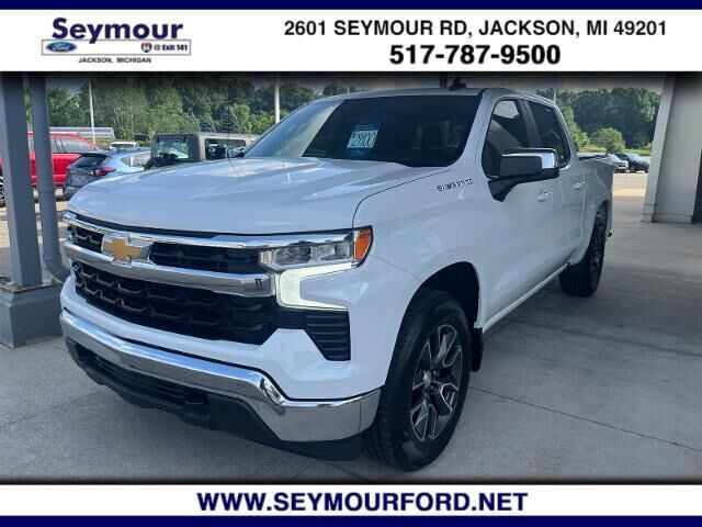 2022 Chevrolet Silverado 1500 LT