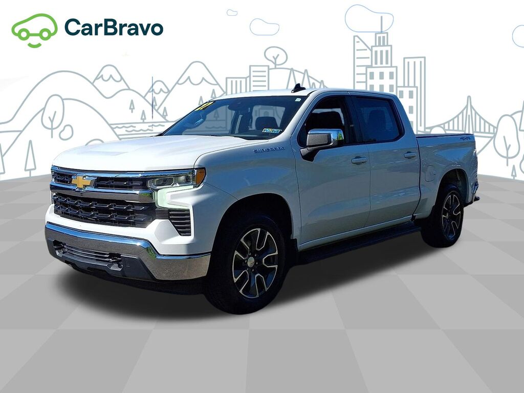 2022 Chevrolet Silverado 1500 LT (2FL) — photo 1 of 7