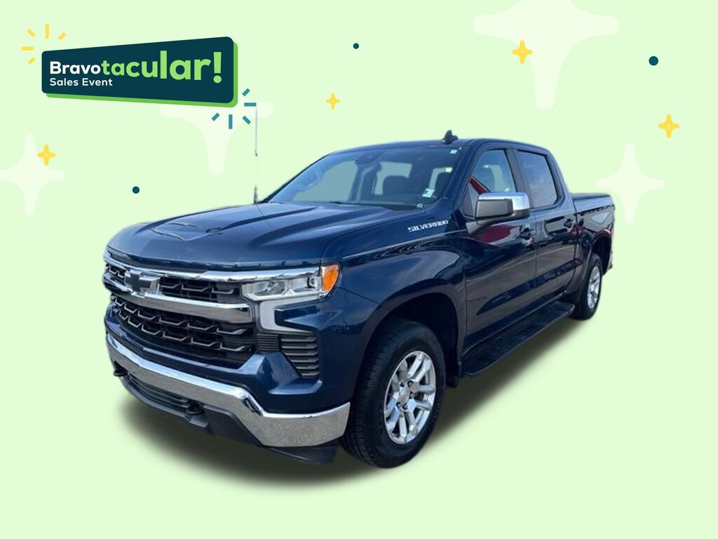 2023 Chevrolet Silverado 1500 LT — photo 1 of 6