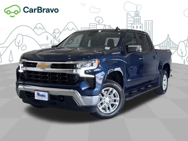 2023 Chevrolet Silverado 1500 LT (2FL)