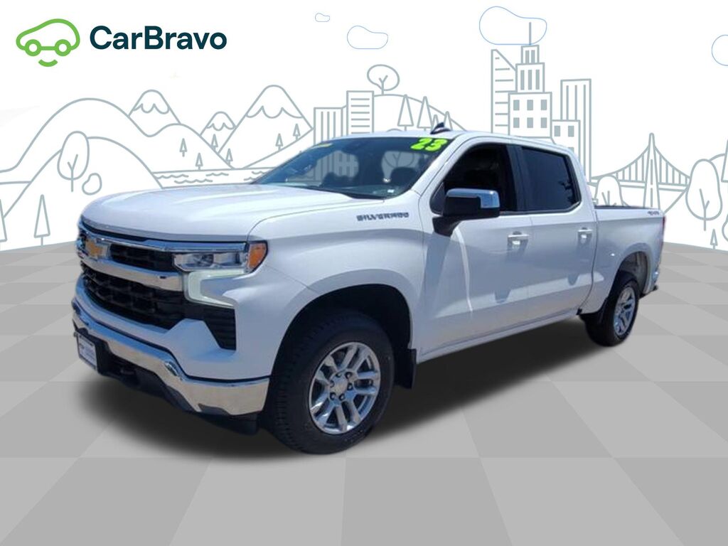 2023 Chevrolet Silverado 1500 LT (2FL) — photo 1 of 7