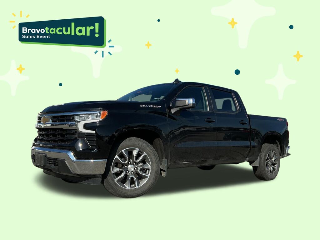 2023 Chevrolet Silverado 1500 LT — photo 1 of 5