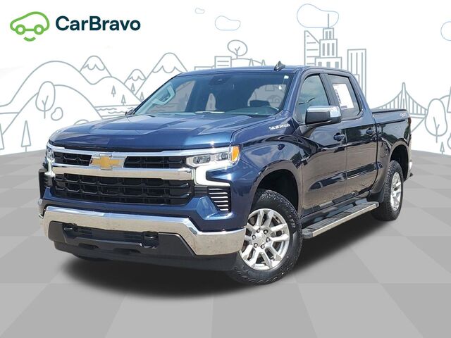 2023 Chevrolet Silverado 1500 LT (2FL)