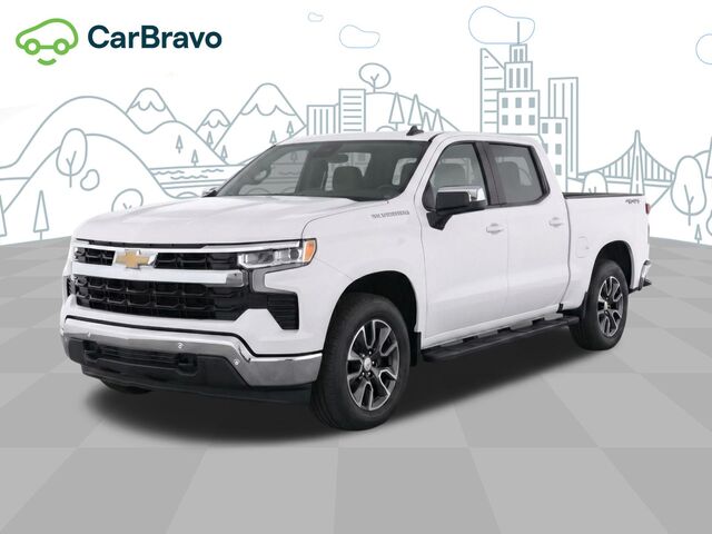2023 Chevrolet Silverado 1500 LT (2FL)