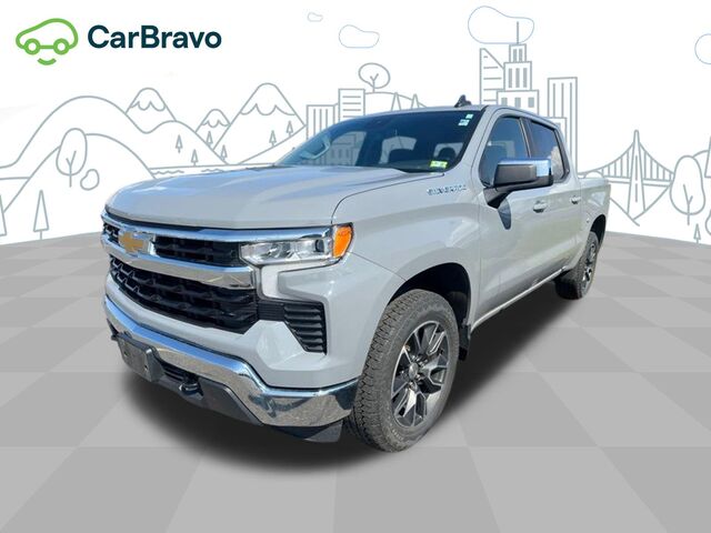 2024 Chevrolet Silverado 1500 LT (2FL)