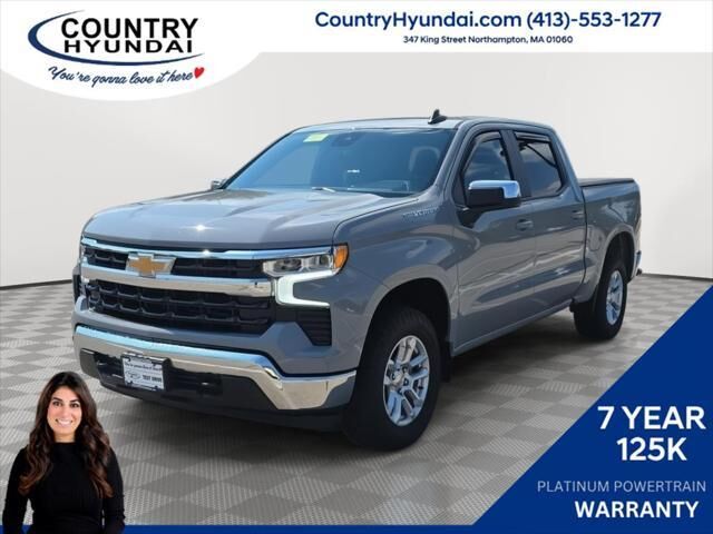 2024 Chevrolet Silverado 1500 LT