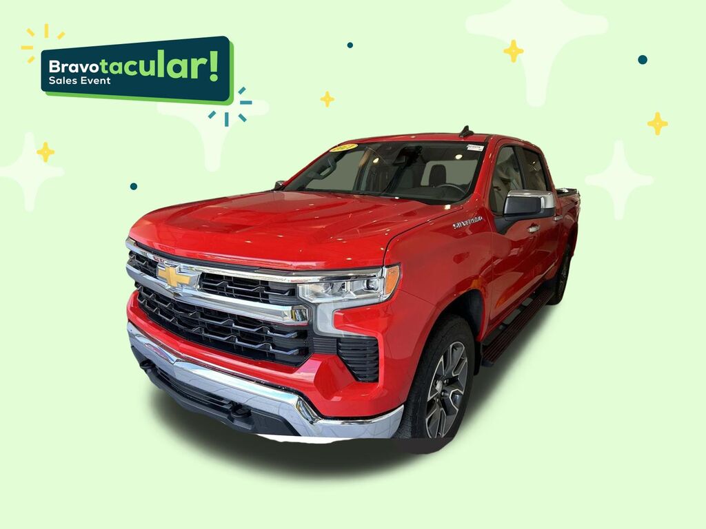 2024 Chevrolet Silverado 1500 LT (2FL) — photo 1 of 6
