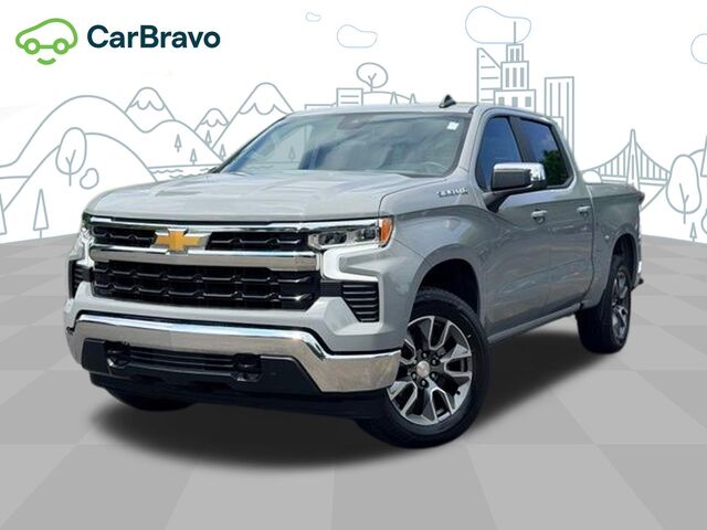 2024 Chevrolet Silverado 1500 LT (2FL)