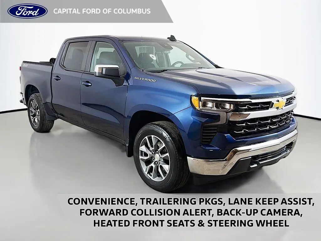 2023 Chevrolet Silverado 1500 LT