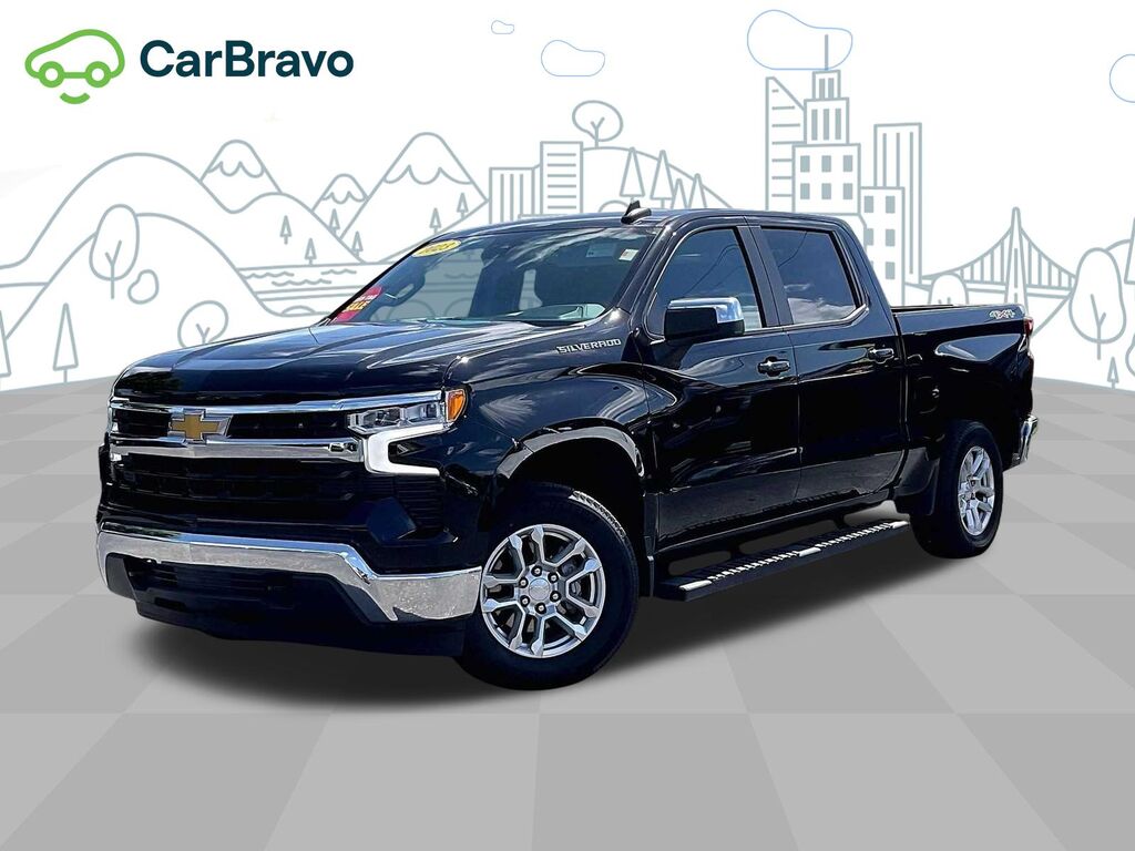 2023 Chevrolet Silverado 1500 LT (2FL) — photo 1 of 7