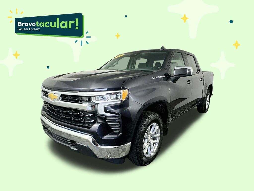 2023 Chevrolet Silverado 1500 LT — photo 1 of 7