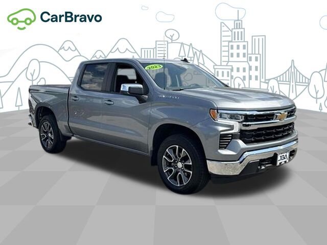 2023 Chevrolet Silverado 1500 LT (2FL)