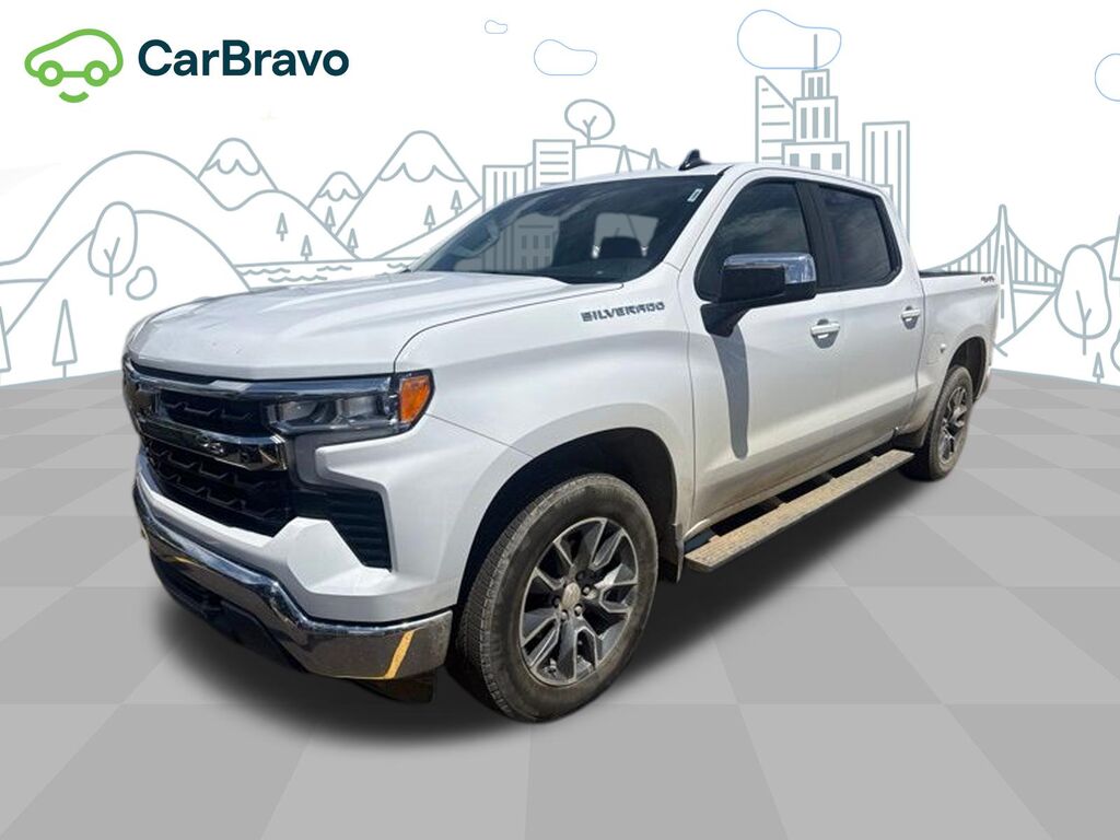 2023 Chevrolet Silverado 1500 LT (2FL)