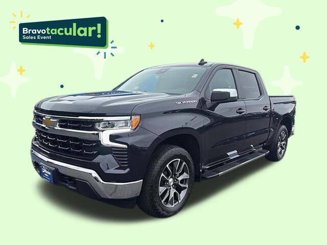 2024 Chevrolet Silverado 1500 LT (2FL)