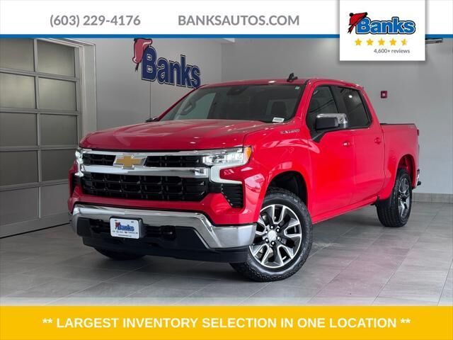 2024 Chevrolet Silverado 1500 LT