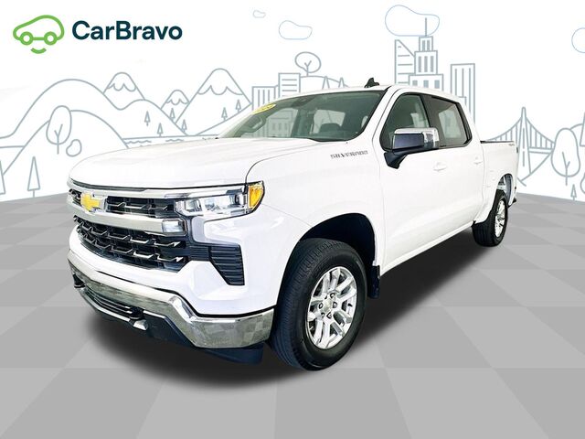 2024 Chevrolet Silverado 1500 LT (2FL)