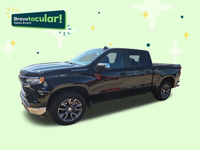 2024 Chevrolet Silverado 1500 LT (2FL)