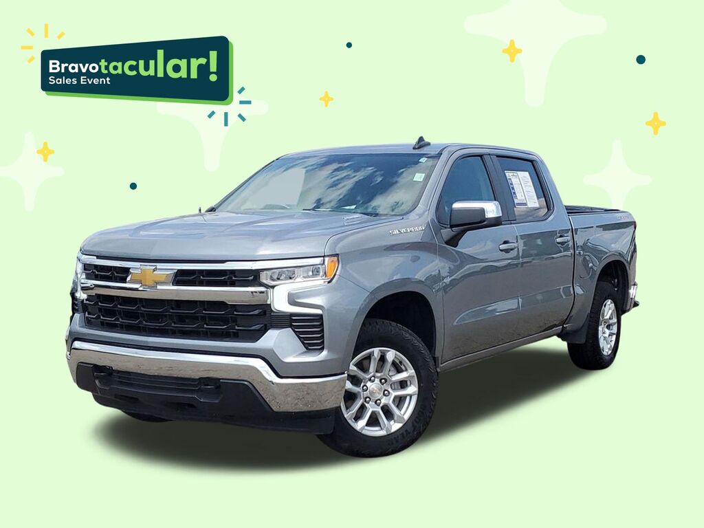 2024 Chevrolet Silverado 1500 LT (2FL) — photo 1 of 6