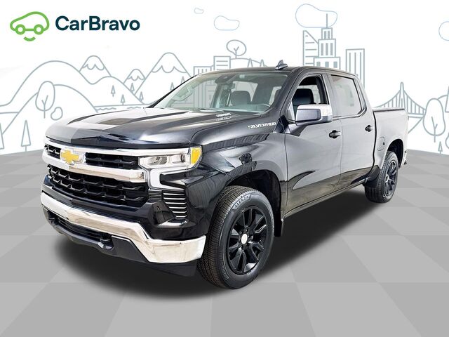 2024 Chevrolet Silverado 1500 LT (2FL)