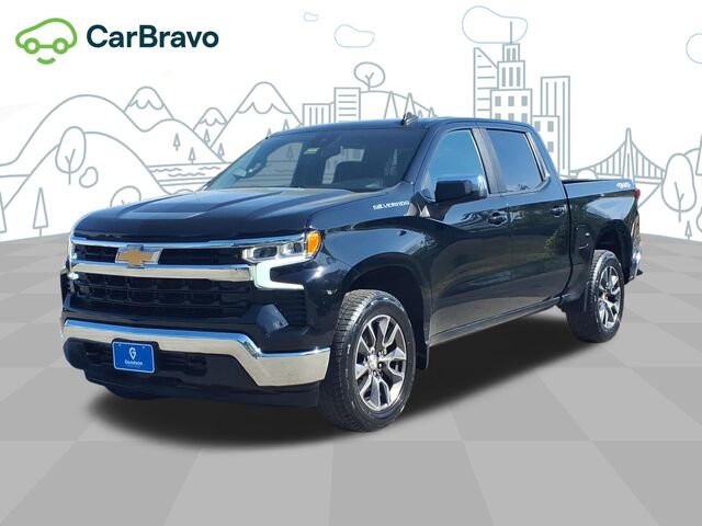 2022 Chevrolet Silverado 1500 LT (2FL)