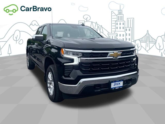 2023 Chevrolet Silverado 1500 LT (2FL)